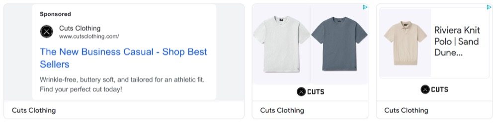Google Ads campaign results managed by Inventive Media